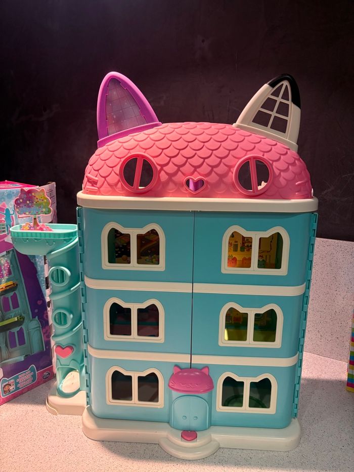 Maison Gabby chat + accessoires - photo numéro 7