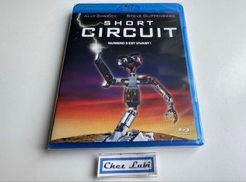 Short Circuit - Film 1986 - BluRay - FR/EN - Neuf Sous Blister