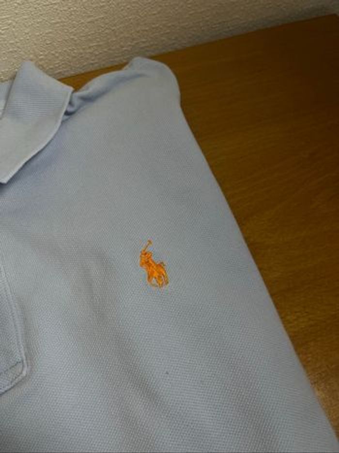 Polo Ralph Lauren Bleu Clair Taille L Femme - photo numéro 3