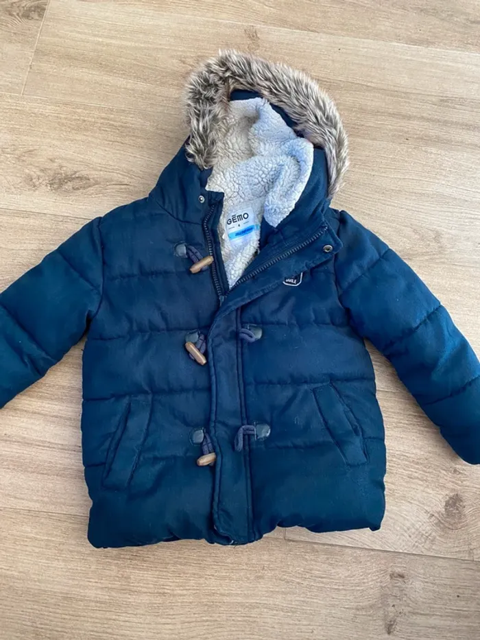 Manteau hiver - photo numéro 2