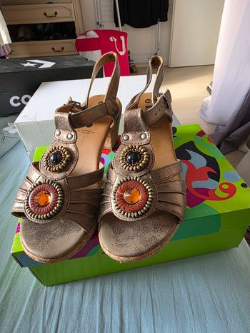 Sandales.dales à talons femme