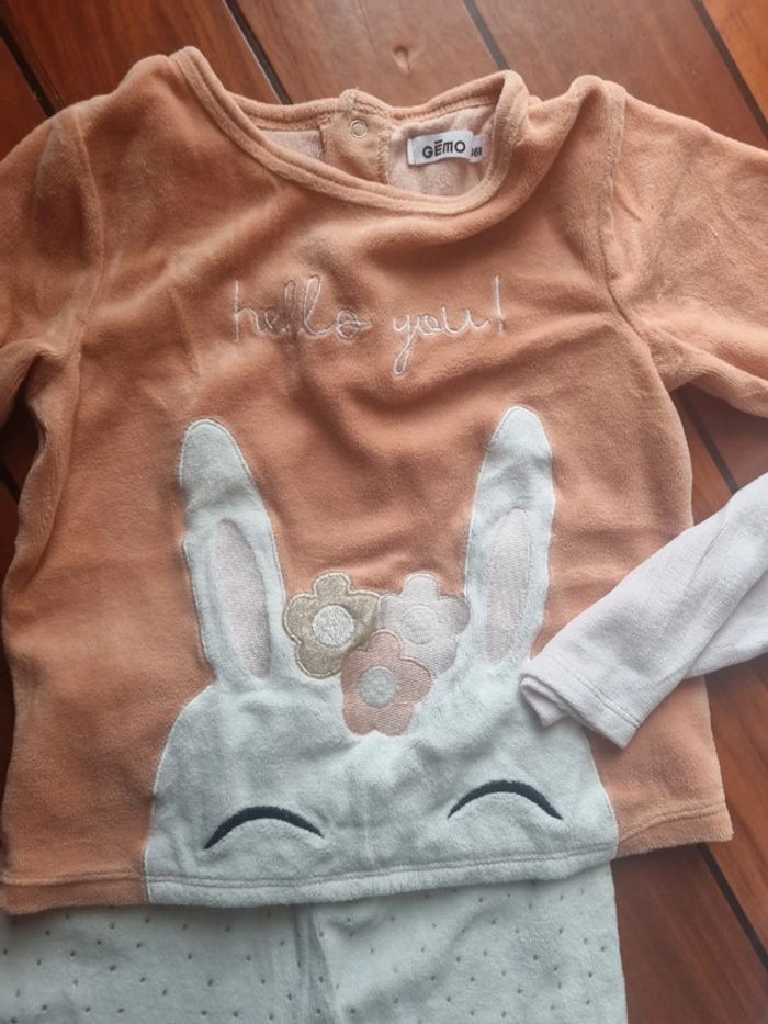 2 pyjamas gemo - photo numéro 2