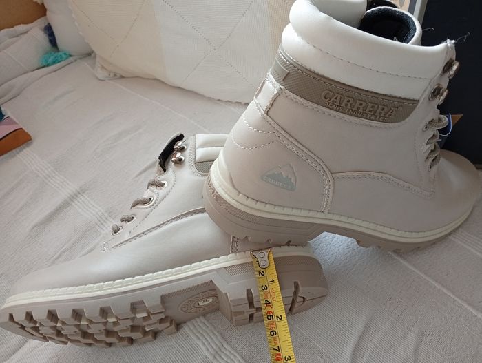 Bottines unisexe grises. Carrera 38 - photo numéro 8