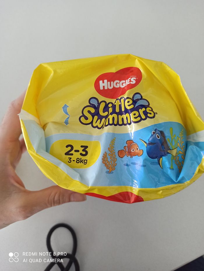 Couches de bain jetables Huggies - photo numéro 2