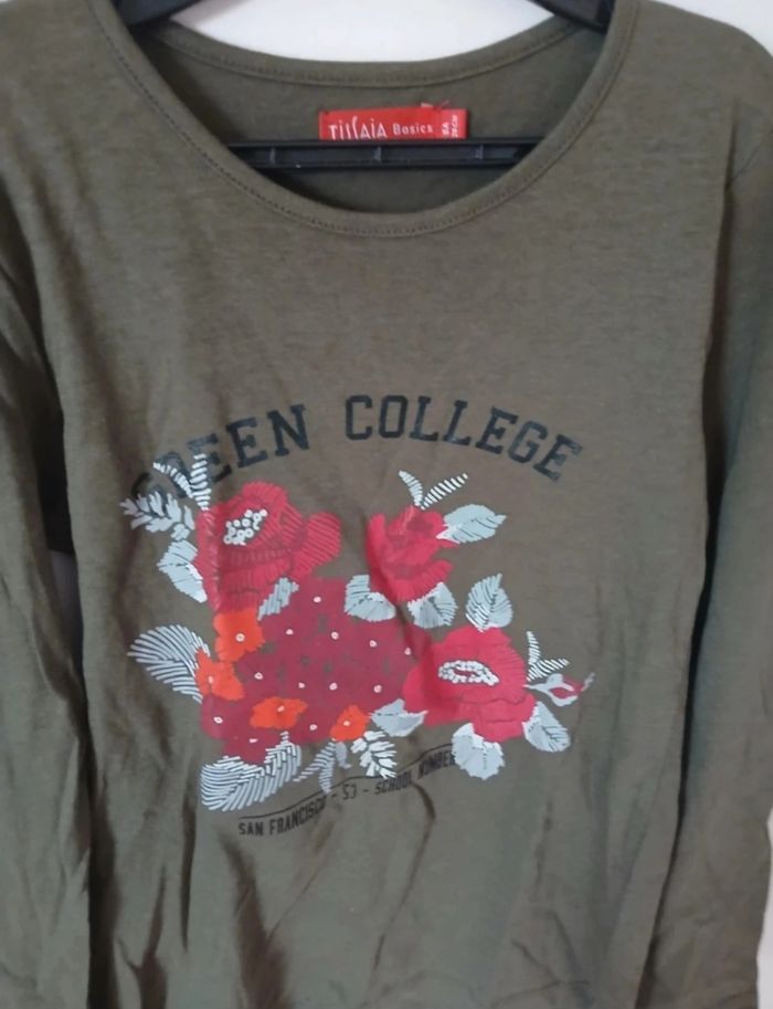 T-shirt manches longues - photo numéro 2