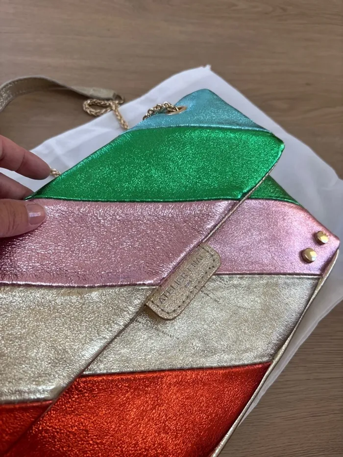 Sac en cuir Atelier Enaï - photo numéro 4