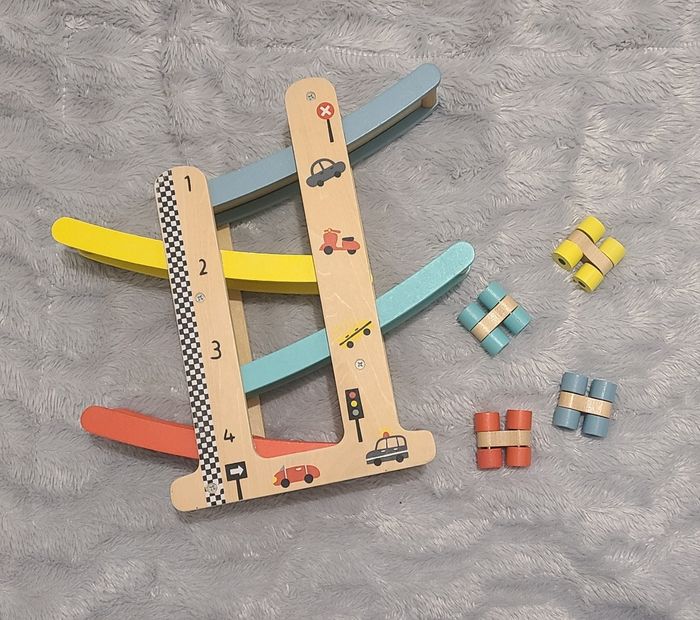 Toboggan a voitures Vertbaudet