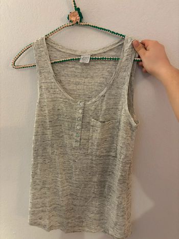 Débardeur gris