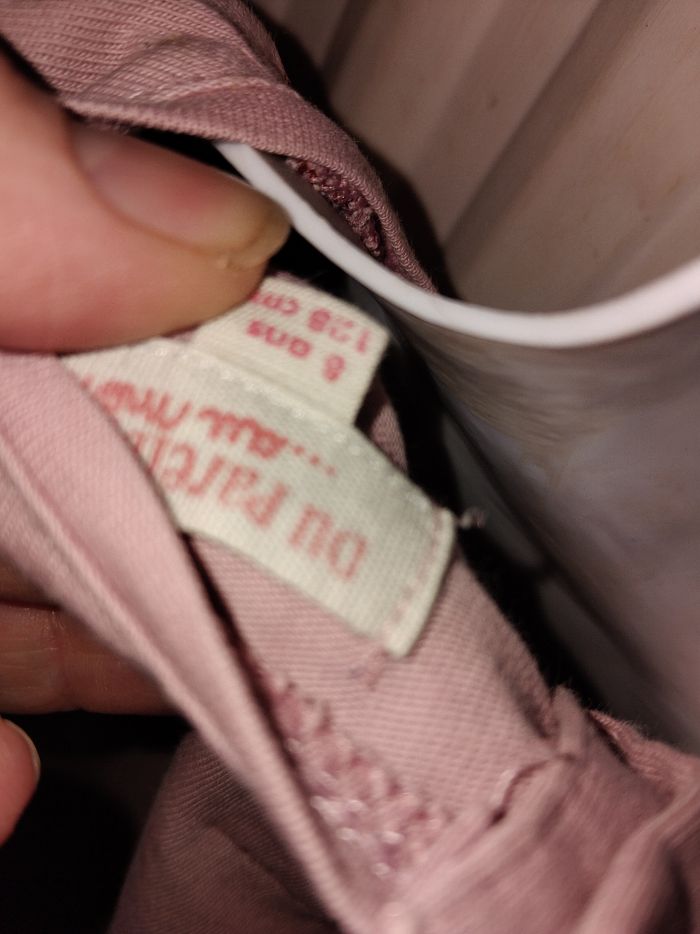 Maillot fille taille 8 ans marque dpam - photo numéro 4