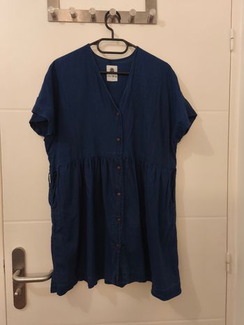 Robe courte en jean léger – Elément