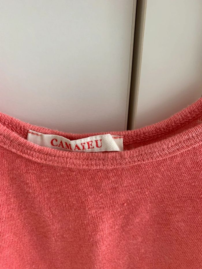 Débardeur rose camaïeu - photo numéro 2