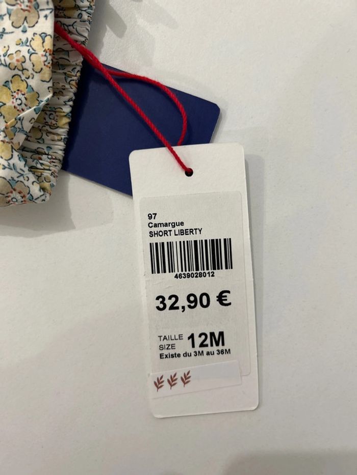 Short Liberty Cyrillus 12 mois - photo numéro 2