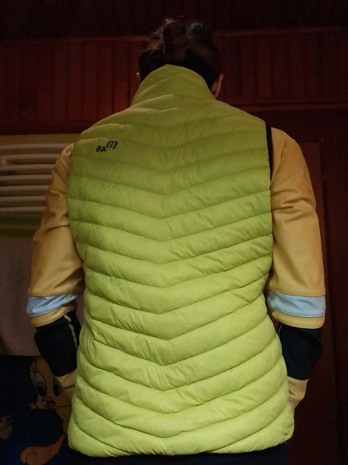 Veste sans manches jaune/vert Moltoné Maul - photo numéro 7