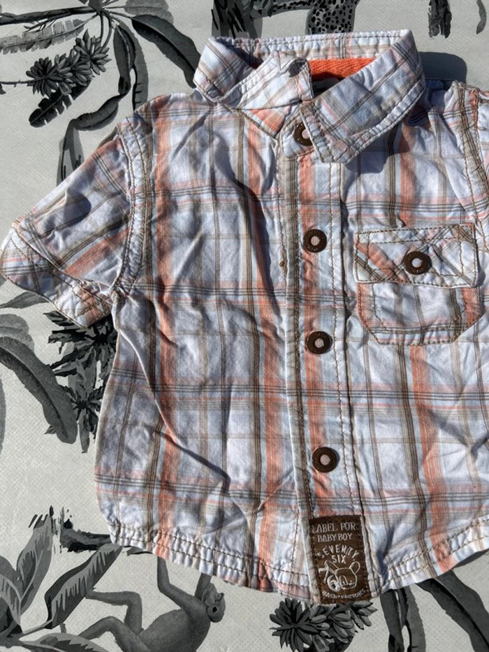 Chemise 3 mois tape à l œil - photo numéro 5