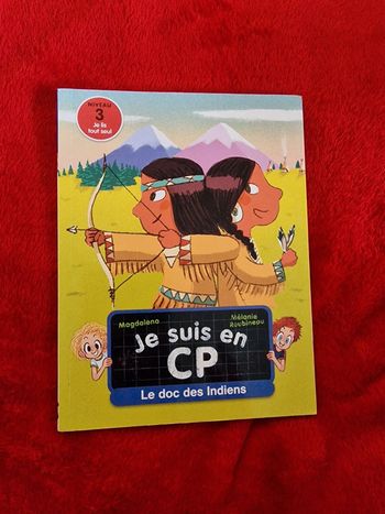 Livre je suis en CP le doc des indiens
