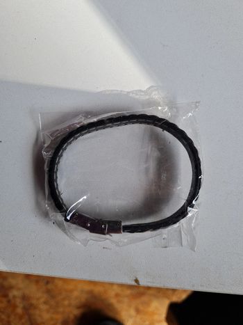 Bracelet homme tressé