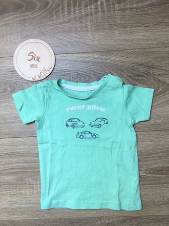 Tee Shirt 6 mois