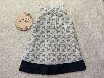 Robe obaibi bébé fille 6 mois très bon état 