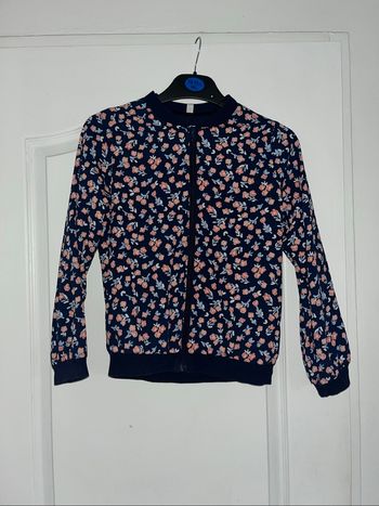 Veste fleurie