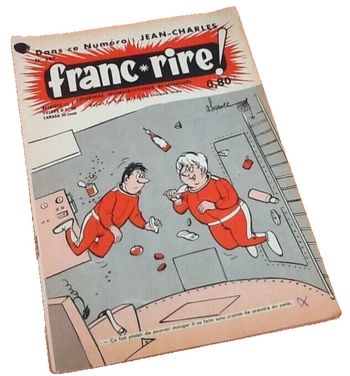 franc rire ! Dans ce Numéro André Monnier  (1960) N°54 