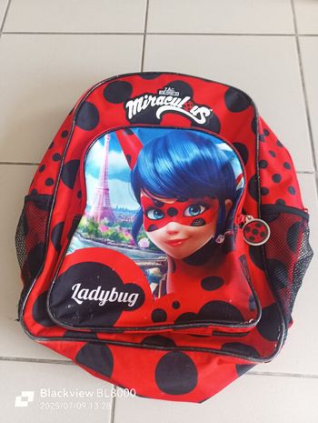 Sac a dos miraculous
