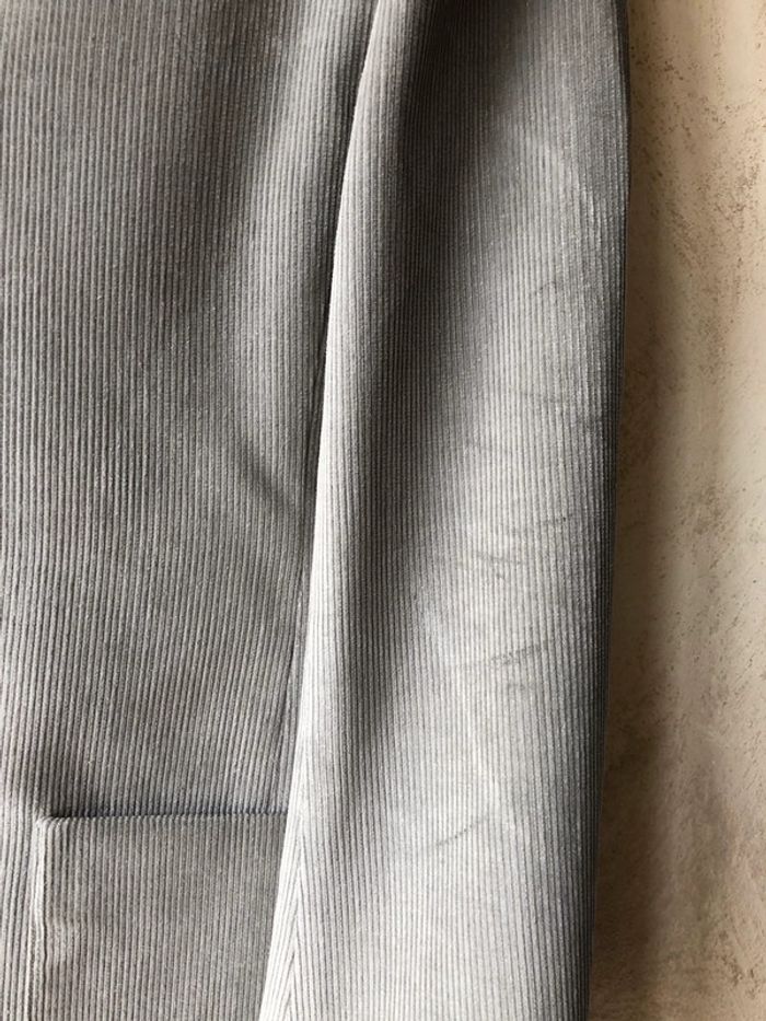 Blazer en velours côtelé vintage 38 - photo numéro 8