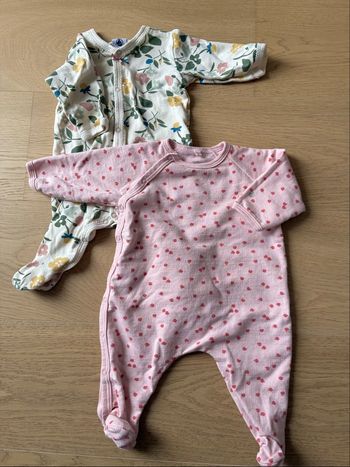 2 pyjamas petit bateau 