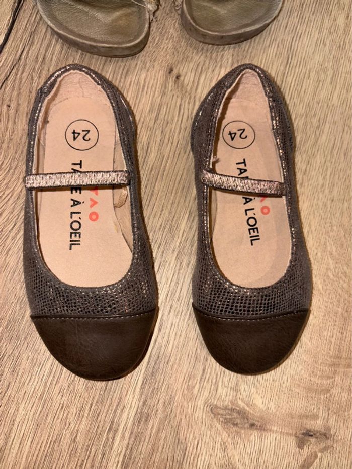 Ballerine tape à l’œil neuve - photo numéro 2