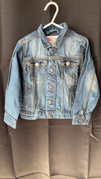 Veste en jean
