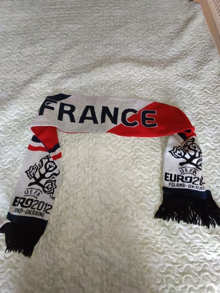 Écharpe vintage de football Euro 2012 - photo numéro 3