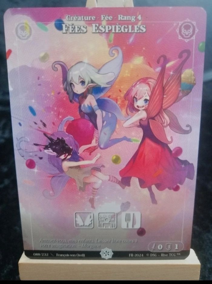 Rise TCG candypocalypse fées espiègles 88/232