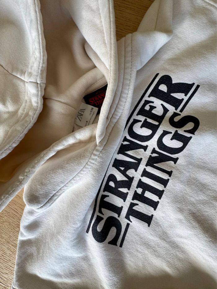Sweat-shirt Zara 6 ans Stranger Things - photo numéro 3