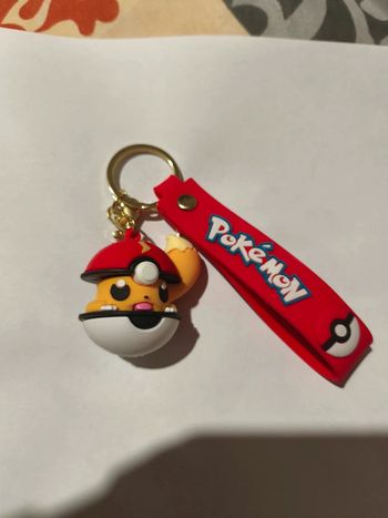 Porte clés Pokémon Pokeball Evoli