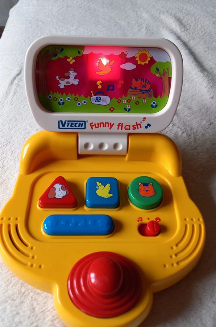 Funny flash  Vtech - photo numéro 2