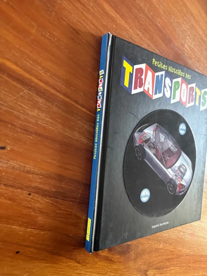 Livre, petite histoire des transports - photo numéro 2