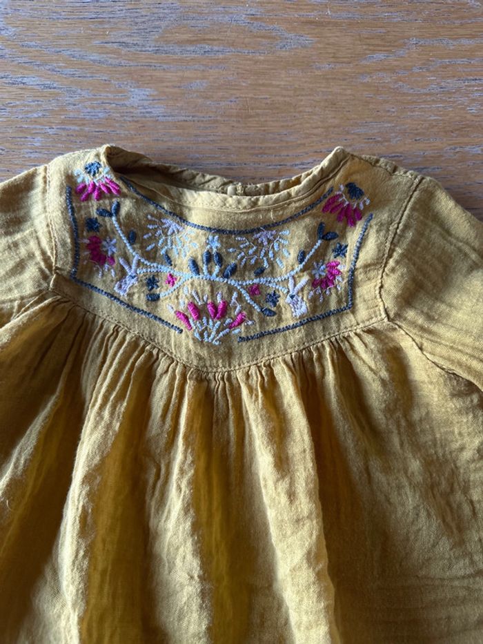 Blouse ml 6 mois - photo numéro 3