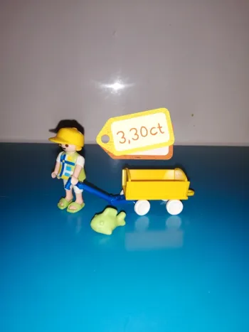 Thème* enfant & accessoires / charette de plage