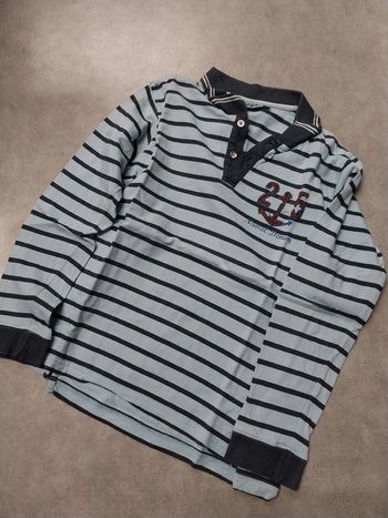 haut tee shirt polo garcon 12 ans