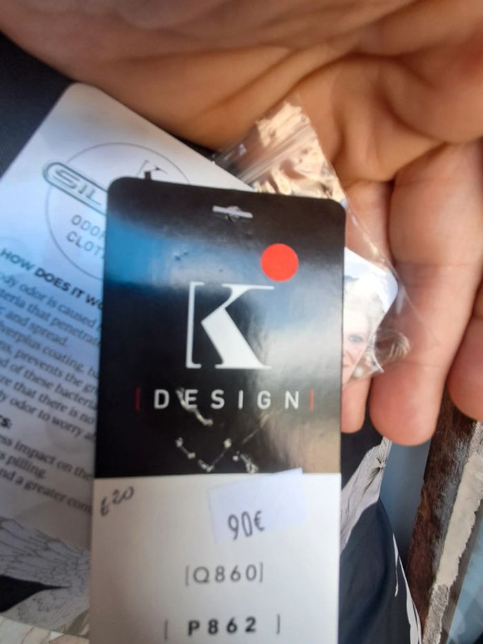 K Design haut blouse d'été T.36 neuf - photo numéro 7