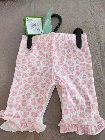 Lot de leggings court 6 mois NEUF