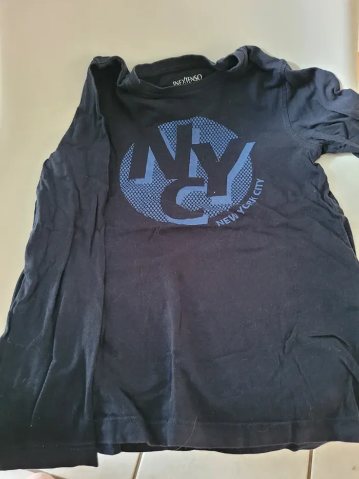 Lot tee-shirts manches longues In Extenso - photo numéro 6