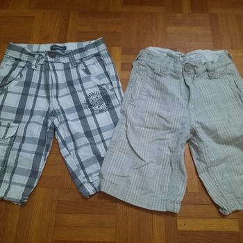 Lot 2 shorts 5 ans garçon