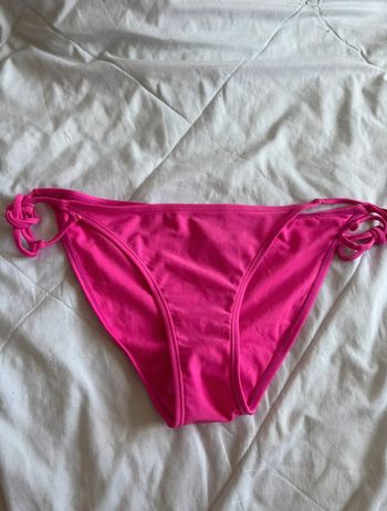 Bas de maillot de bain bikini rose fushia Ardene taille M/38 neuf