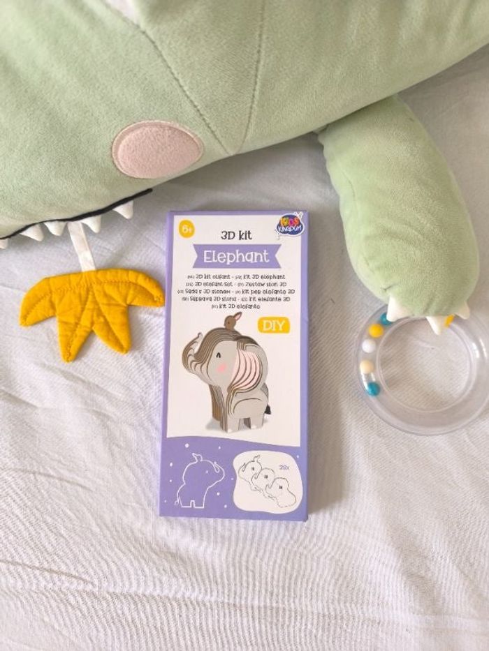 Kit 3d éléphant