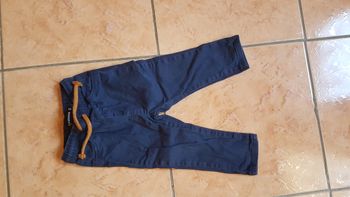 Pantalon garçon 18 mois marine In extenso