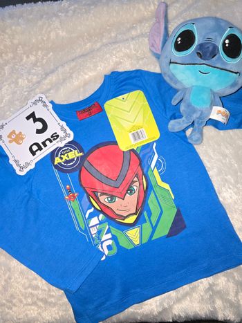 T-shirt Power Players 3ans