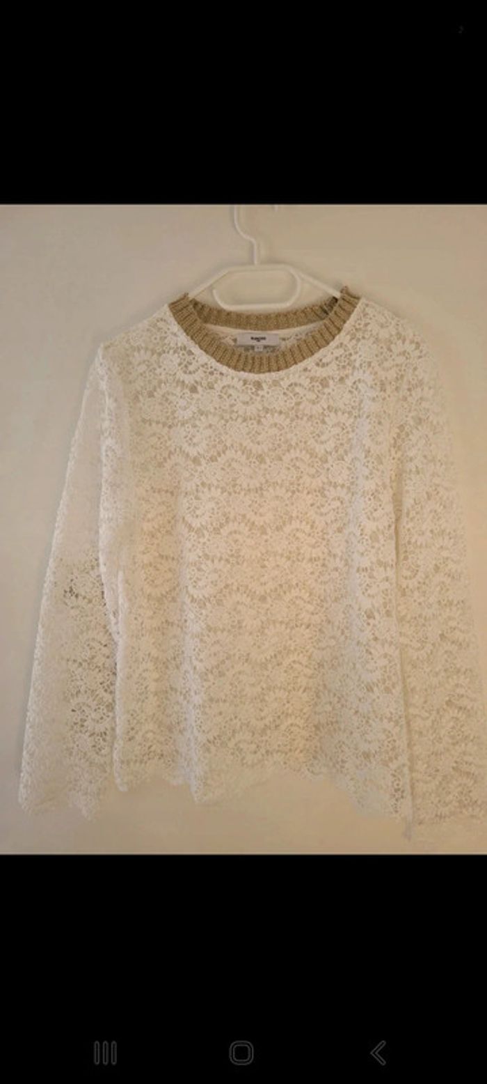 Pull dentelle - photo numéro 3