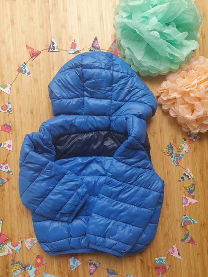 Doudoune veste chaude hiver garçon 18 mois Orchestra - photo numéro 2