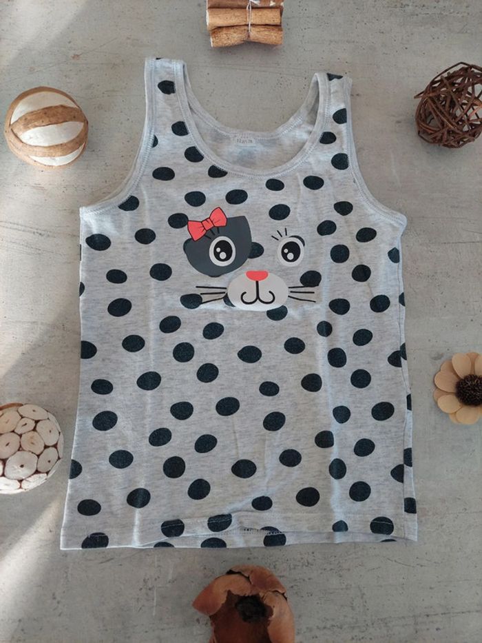 Débardeur tricot de corps