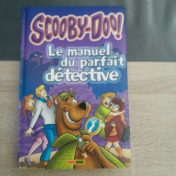 Scooby-Doo ! Le manuel du parfait détective - Panini books